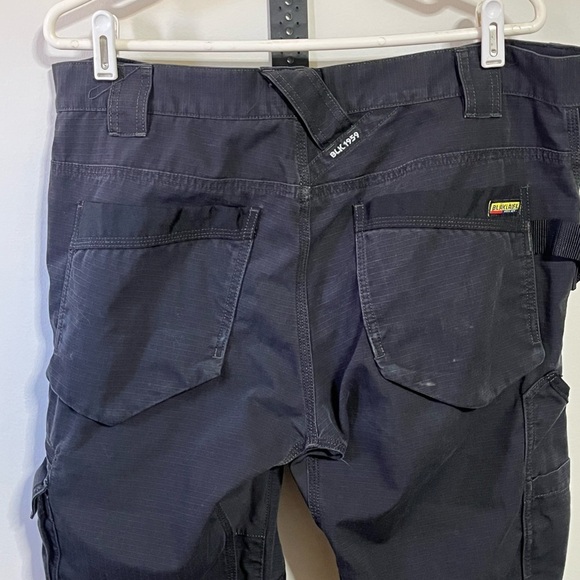 Blaklader Workwear Black Pants Sz 36/30 - Picture 7 of 10